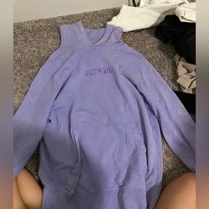 Purple Nike hoodie